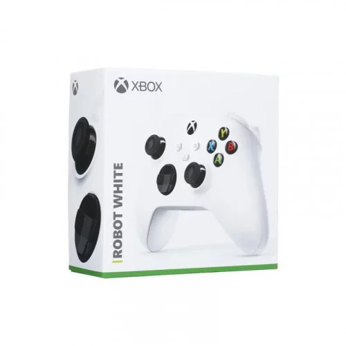 Геймпад Microsoft Xbox Wireless Controller белый (QAS-00002) 