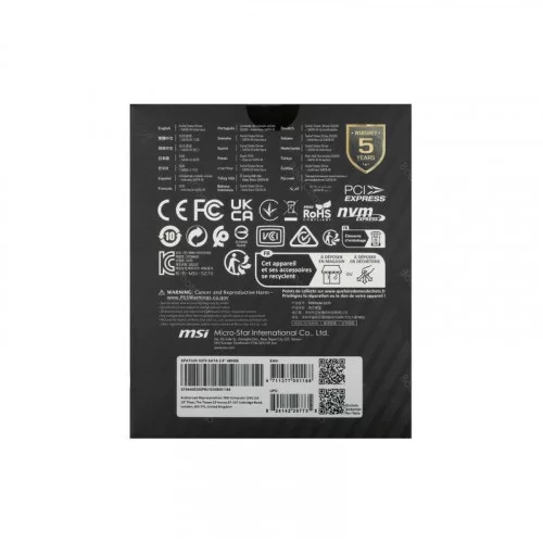Жесткий диск SSD 480GB MSI SPATIUM S270 