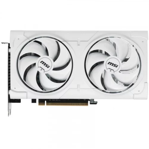 Видеокарта MSI GeForce RTX 5060 Ti VENTUS 2X OC WHITE PLUS (RTX 5060 Ti 8G VENTUS 2X OC WHITE PLUS) 