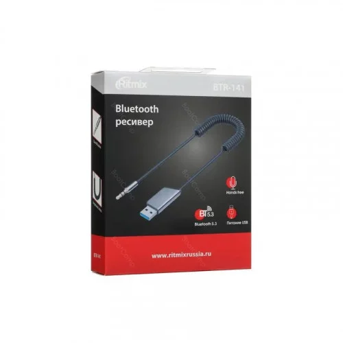Адаптер Bluetooth Ritmix BTR-141 