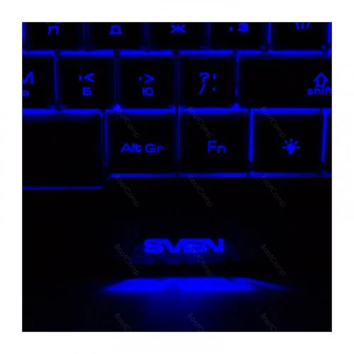 Клавиатура SVEN Challenge 9300 USB Gaming series black 