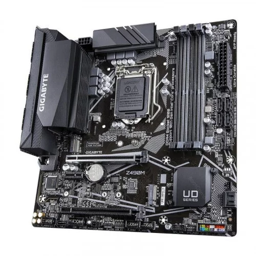 Материнская плата Gigabyte Z490M 