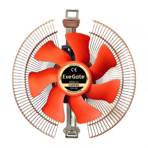 Кулер для процессора ExeGate EE90-Cu EX286151RUS 
