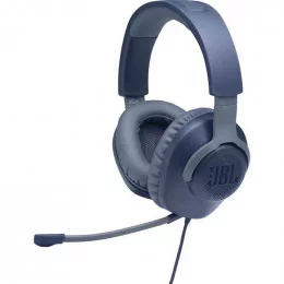 Игровые наушники с микрофоном JBL Quantum 100 Blue                                                                                                                                                                                                        
