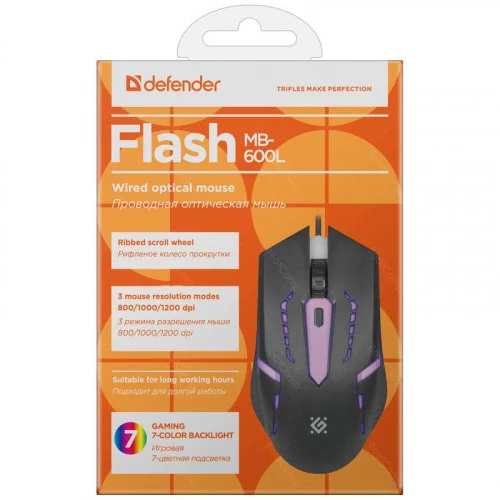 Мышь Defender Flash MB-600L 