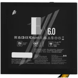 Блок питания 1STPLAYER FK 6.0 [PS-600FK] черный                                                                                                                                                                                                           