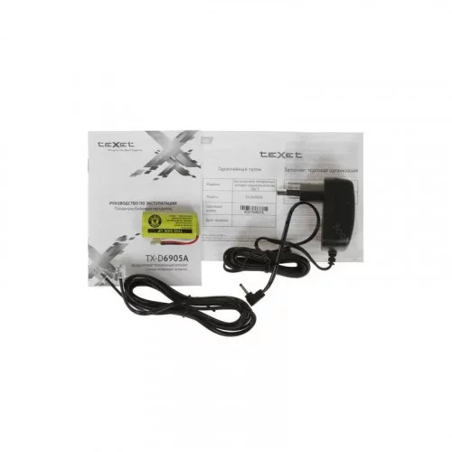 Телефон teXet TX-D6905А (черный) 