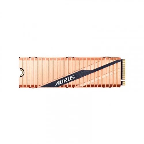 Жесткий диск SSD M.2 500GB GigaByte AORUS NVMe GP-ASM2NE6500GTTD 