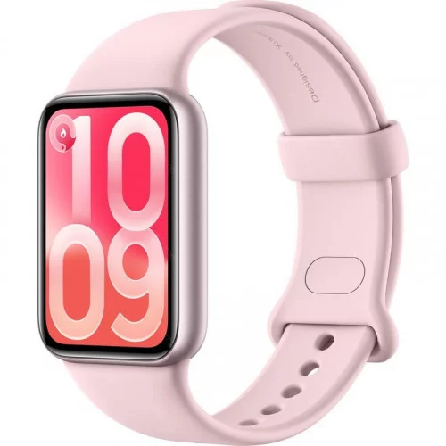 Фитнес-браслет Xiaomi Smart Band 10 Pro розовый (BHR08WGGL) 