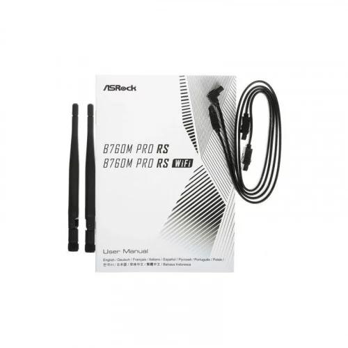 Материнская плата ASRock B760M Pro RS WiFi 
