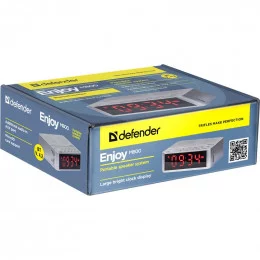 Портативная колонка Defender Enjoy M800 серебро                                                                                                                                                                                                           