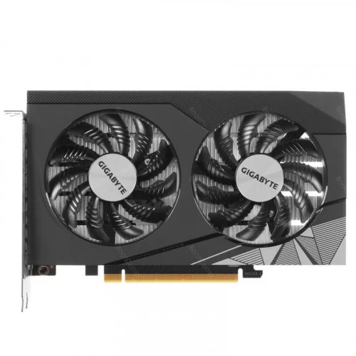 Видеокарта GIGABYTE Intel Arc A380 WINDFORCE OC (GV-IA380WF2OC-6GD) 