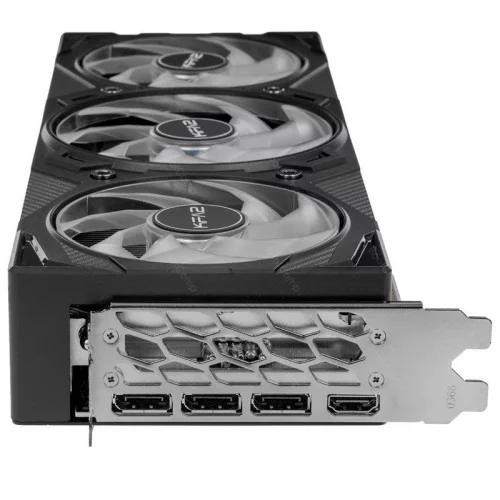 Видеокарта KFA2 GeForce RTX 5070 Ti ROCK(X) OC 3FAN RGB Black (57IZN6MDBUEK) 