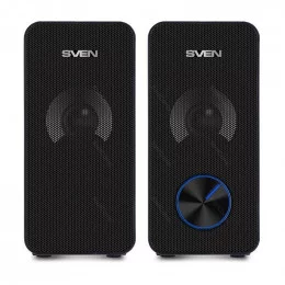 Колонки 2.0 SVEN 335 Чёрный                                                                                                                                                                                                                               