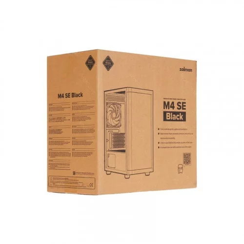 Корпус ZALMAN M4 SE (M4 SE BLACK) 