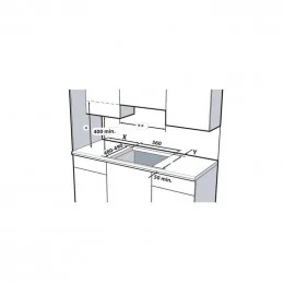Поверхность газовая Indesit THPM 642 WS/WH/I                                                                                                                                                                                                              