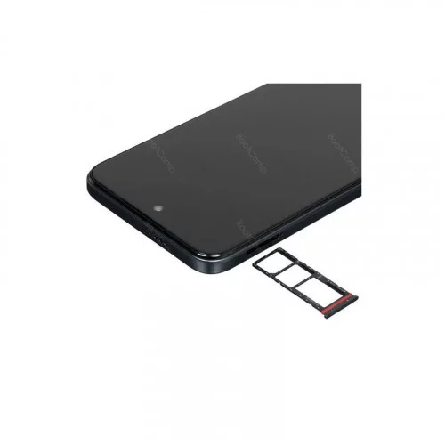 Смартфон Infinix HOT 50i 6/128 ГБ чёрный 