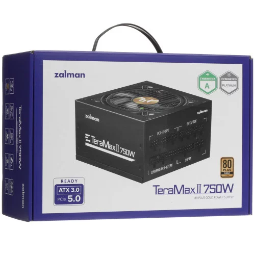 Блок питания ZALMAN TeraMax II 750W [ZM750-TMX2] черный 