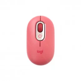 Беспроводная мышь Logitech POP Mouse розовый (910-006548)                                                                                                                                                                                                 