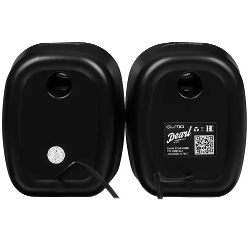 Колонки Qumo Pearl черный 
