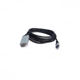 Кабель-Переходник USB Type-C - HDMI KS-is (KS-375) 2 метра                                                                                                                                                                                                
