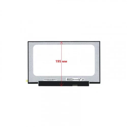 Матрица 14” MB140CS01-4 1920x1080 Full HD/ Slim/ Mate/ LED/ 30pin/ без креплений 
