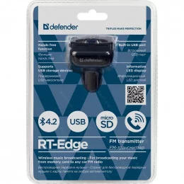 FM-трансмитер Defender RT-Edge                                                                                                                                                                                                                            