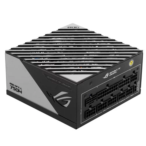 Блок питания ASUS ROG LOKI 750W Platinum [90YE00N4-B0NA00] серый, черный 