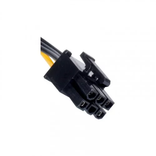 Кабель питания для видеокарт Molex (x2) - 6-pin ExeGate EX138937RUS 0.15 метра 