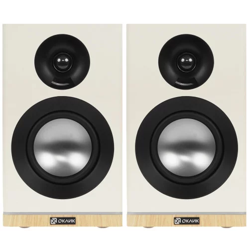 Колонки Oklick OK-605A белый 