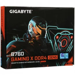 Материнская плата Gigabyte B760 GAMING X D4 GEN5                                                                                                                                                                                                          