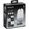Беспроводная игровая мышь Defender Glory GM-514 (52513) белый 