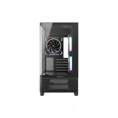 Корпус DEEPCOOL CG380U 3F (R-CG380U-BKAGM3-G) 