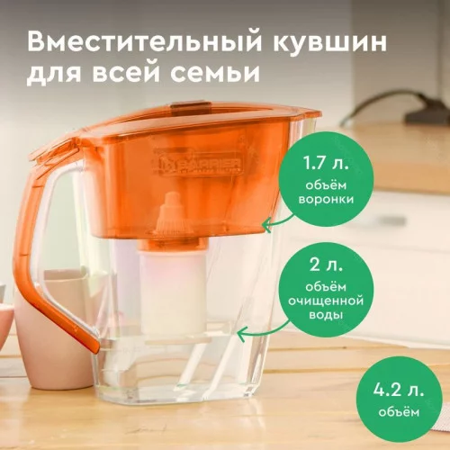 Фильтр ”Барьер Гранд Нео” В014Р00 янтарь 