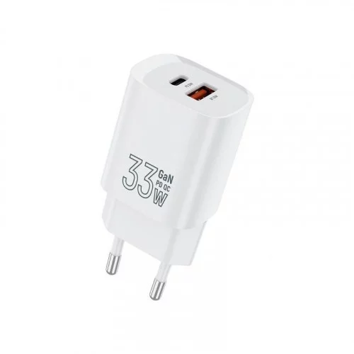 Сетевое зарядное устройство TFN GaN WC-33-2105-WH 