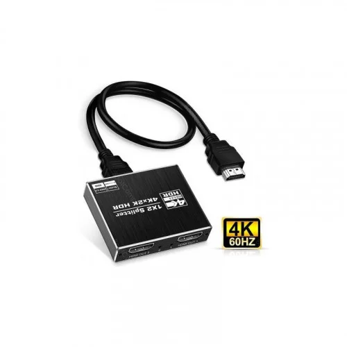 HDMI сплиттер на 2 порта KS-is (KS-737) активный 