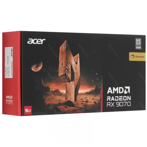 Видеокарта ACER AMD Radeon RX 9070 Nitro OC (DP.Z4EWW.P01) 