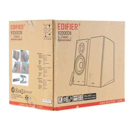Колонки Edifier R2000DB коричневый 