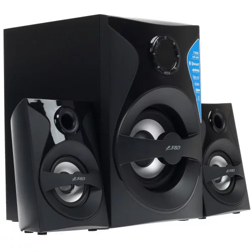 Колонки F&D F380X черный 