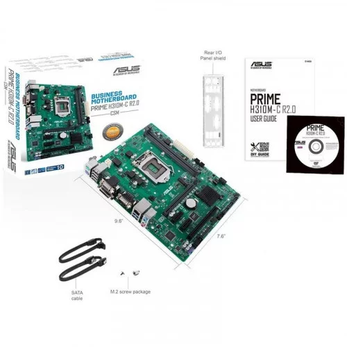 Материнская плата Asus PRIME H310M-C R2.0/CSM 