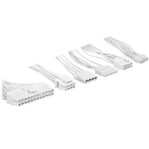 Блок питания 1STPLAYER NGDP Platinum 1000W White [HA-1000BA3-WH] белый 