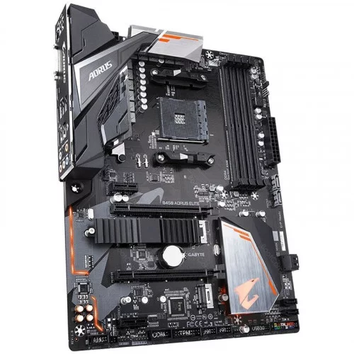 Материнская плата Gigabyte B450 AORUS ELITE 