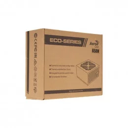Блок питания AeroCool 650W ECO-650 серый                                                                                                                                                                                                                  