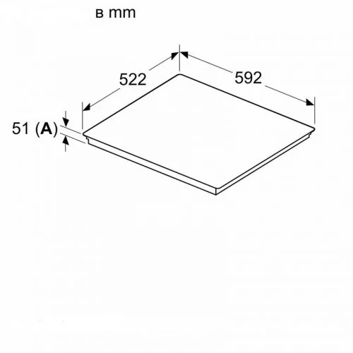 Варочная поверхность индукционная Bosch PIX 631HC1E 