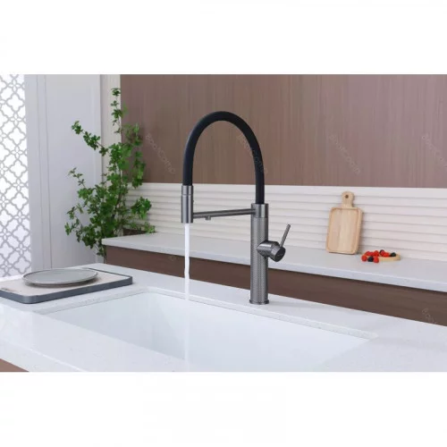 Кухонный смеситель PAULMARK GANYMEDE GANYMEDE-LG (Gd613199-GM) 