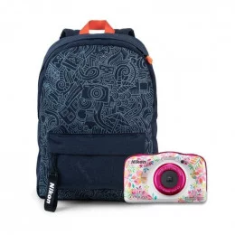 Цифровая камера NIKON Coolpix W150 + рюкзак flower                                                                                                                                                                                                        