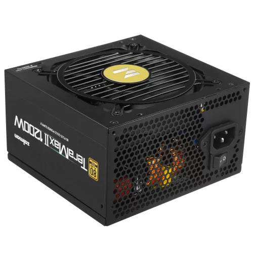 Блок питания ZALMAN TeraMax II 1200W [ZM1200-TMX2] черный 