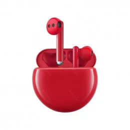 Беспроводные наушники с микрофоном Huawei FreeBuds 3 CM-SHK00 Red                                                                                                                                                                                         