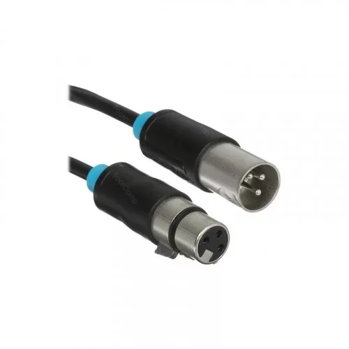 Кабель аудио Vention BBFBH (XLR M - XLR F) 2 м черный 