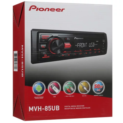 Автопроигрыватель Pioneer MVH-85UB 